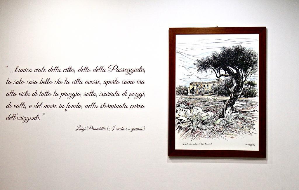 La Passeggiata Di Girgenti Bed and Breakfast Αγκριτζέντο Εξωτερικό φωτογραφία