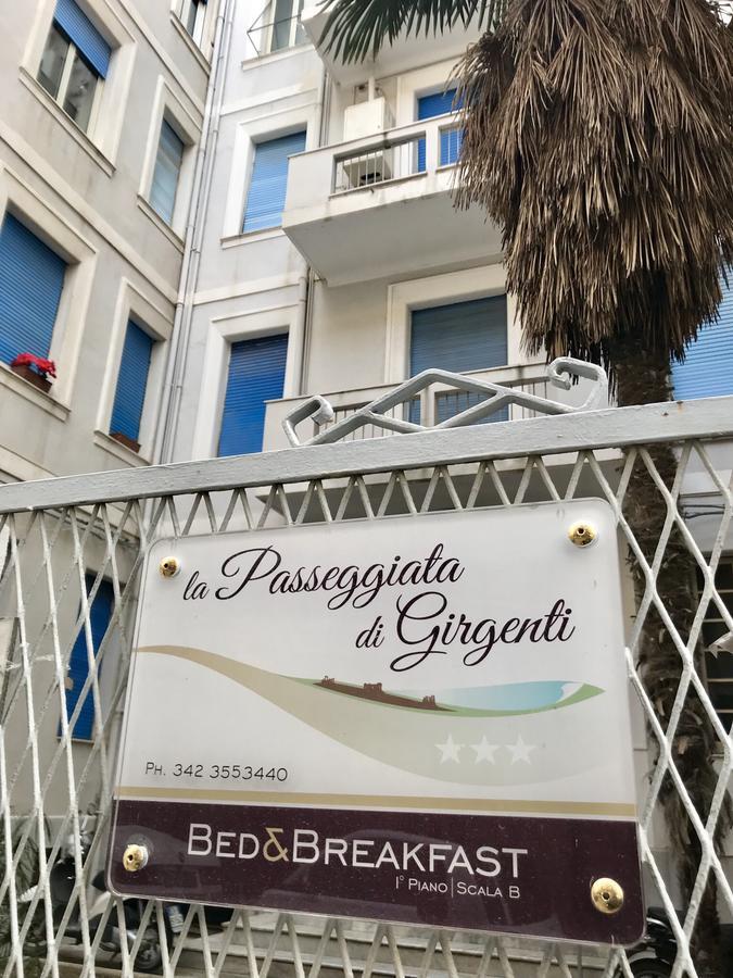 La Passeggiata Di Girgenti Bed and Breakfast Αγκριτζέντο Εξωτερικό φωτογραφία